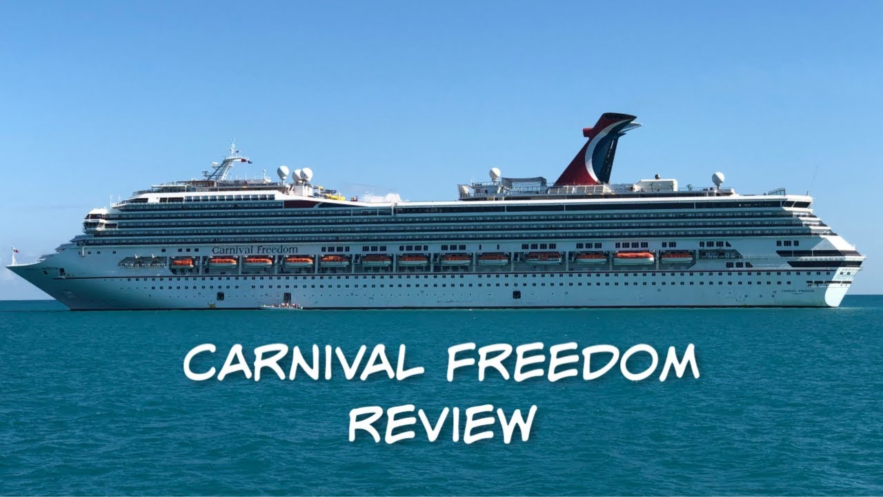 Carnival Freedom Review of our 7 Day Cruise! YouTube