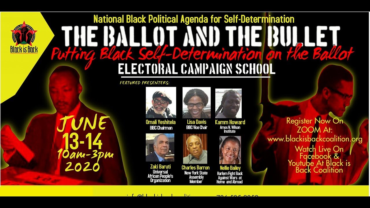 The Ballot And the Bullet Electoral Campaign School - YouTube
