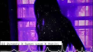 DJ BUDOTS - DJ DYNASTY X SWEET LOVE  X HABIBI