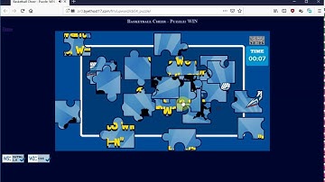 Simple Jigsaw Puzzle Flash Game