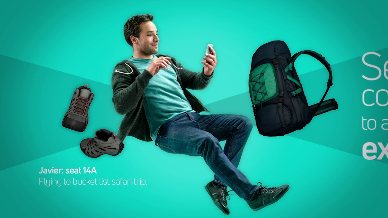 Stay connected while in the air with Viasat In-flight Connectivity products