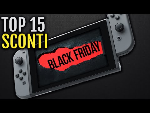 Video: Black Friday 2017: Le Offerte Dell'eShop Del Black Friday Di Nintendo Sono Attive