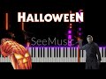 Halloween Theme See Music 2025