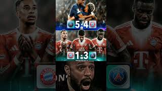 PSG VS Bayern Munich 🥶🤯