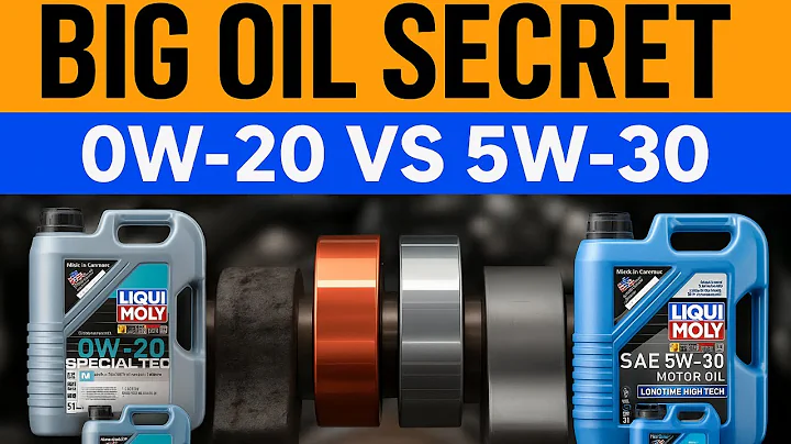 The TRUTH About 0W 20 vs 5W 30 Oil (50 Engines Tested)