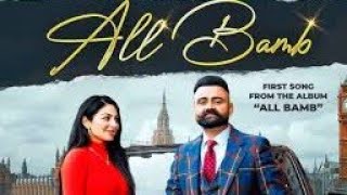 All Bamb (official video song) Amrit Maan & Neeru Bajwa  New Punjabi song by beat music studios