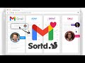 Sortd for Gmail chrome extension