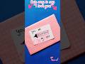 Beautiful ways to say "I love you"❤️#art #giftcard #ytshorts #gift #love