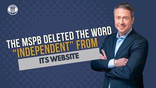 7.22.26 The MSPB Deleted the Word Independent from Its Website
