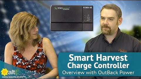 Smart Harvest Solar Charge Controller | Overview & Features with OutBack Power