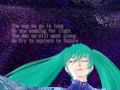 【初音ミク】Fly with me(Short Edition)【直訳日本語版】