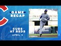 Cubs vs. Reds Game Highlights | 4/3/23