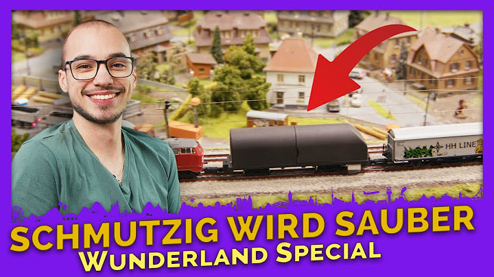 AUS NEU MACH ALT: Dreckige Züge, Saubere Gleise | Wunderland Special | Miniatur Wunderland
