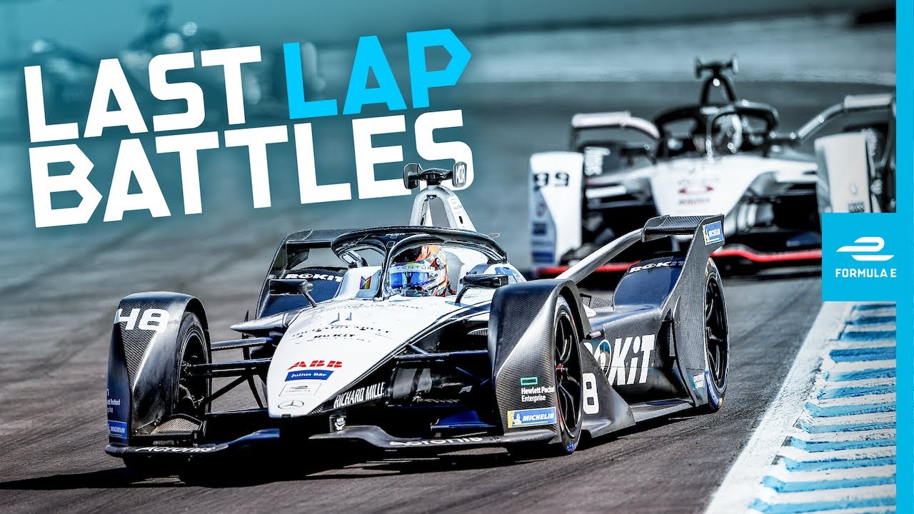 BEST Last Laps Of The Year! | ABB Formula E