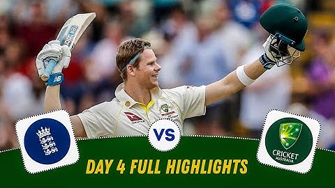 England vs Australia 2nd Test Day 4 Highlights | The Ashes 2025 | Aus vs Eng