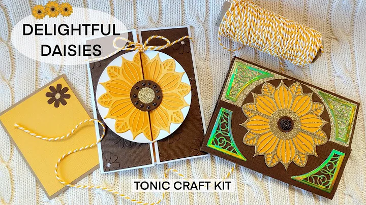 Delightful Daisies!  Tonic Studios Kit 63