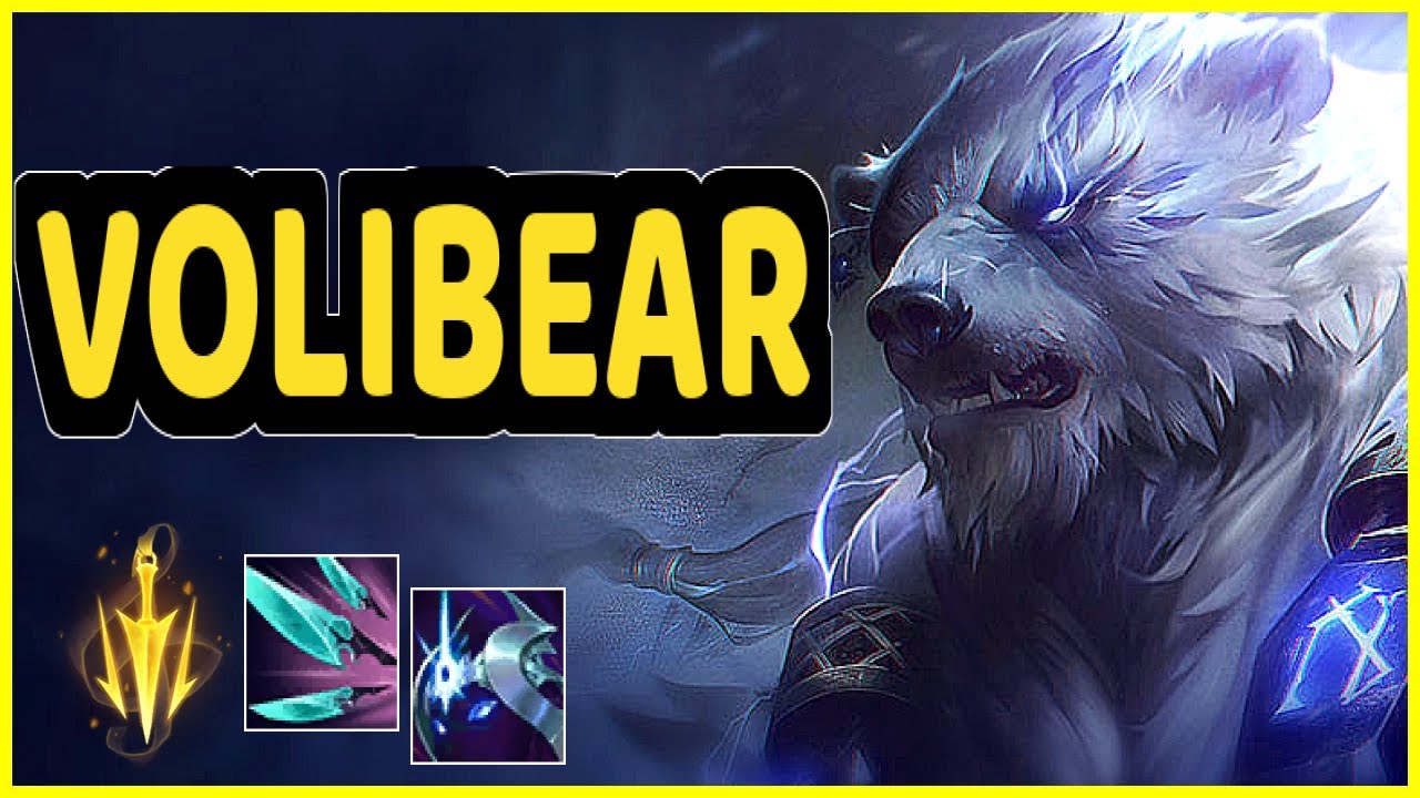 VOLIBEAR VS POPPY JUNGLE GAMEPLAY