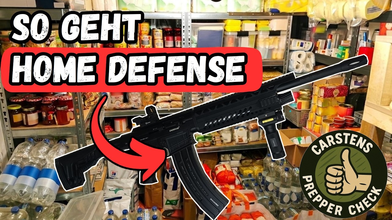 Home Defense in Österreich - Prepper Alex zeigt sein Setup - Carstens Prepper Check #6