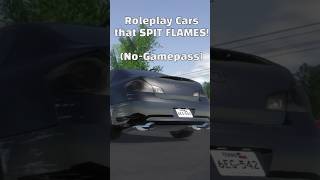 No-P Cars In Greenville That Shoot Flames