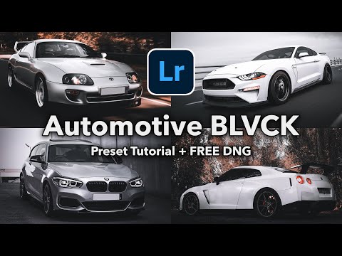 Lightroom Automotive Presets Free