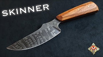 Forging a Custom Skinning Knife