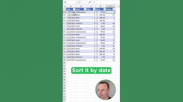 Excel How To: Retain The Original Sort Order In Excel