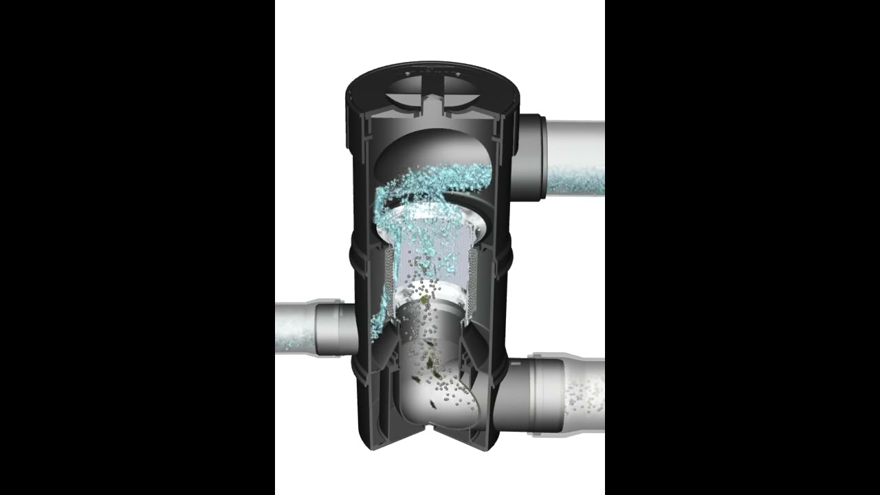 Wisy VORTEX Advanced Rainwater Filter