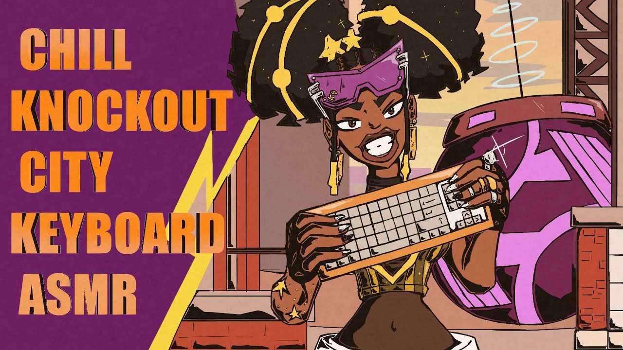 Knockout City: Chill Face Off Keyboard ASMR
