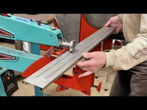 Lazze Metal Shaping: Door Jambs and Inner Door Structures Continued
