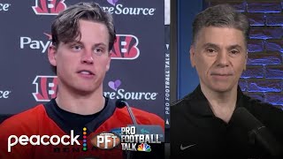 Bengals' Joe Burrow pushes for two bye weeks with 18-game schedule | Pro Football Talk | NFL on NBC