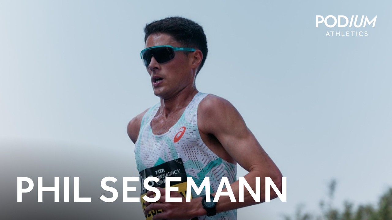 Phil Sesemann | Olympic marathoner and top five UK all-time Phil Sesemann | Olympic marathoner and top five UK all-time