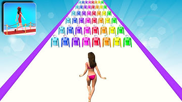 Clothes Run All Levels Walkthrough Mobile iOS,Android Gameplay DressUp Game Alltrailer Level 7HTBYN