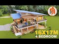 4 bedroom dreamy elevated bukid house design