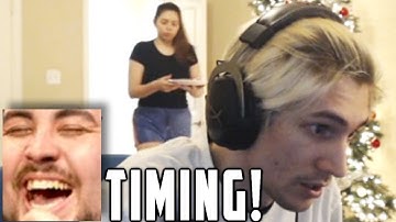 XQC PERFECT TIMING MOMENTS #1 | xQcOW