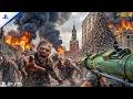 Surviving the Zombie Storm in Moscow | World War Z | Realistic Ultra Graphics | PS5 4K
