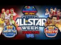 PBA Slam All Star Weekend North VS South Hardcore 