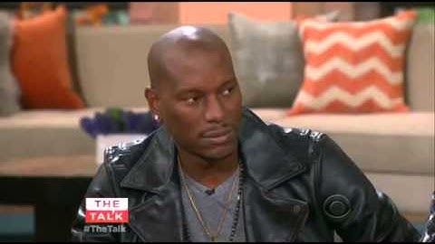 Tyrese Gibson on The Talk (Apr 6th, 2015)