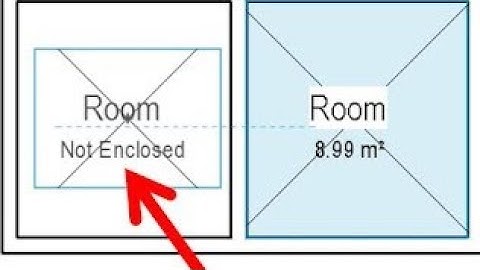 REVIT CAUSES & FIXES - Room Not Enclosed Errors