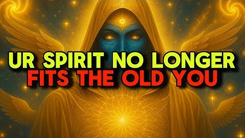 CHOSEN ONE: YOU’VE BECOME TOO POWERFUL FOR THE OLD DIMENSION ✨🙏