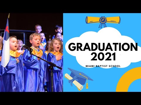 Miami Baptist School VPK Graduation 2021