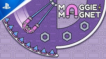 Maggie the Magnet - Launch Trailer | PS5 & PS4 Games