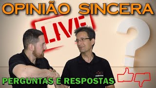 Última live do ano 2021 - Venham trocar uma ideia, tirar dúvidas, bater um papo conosco!