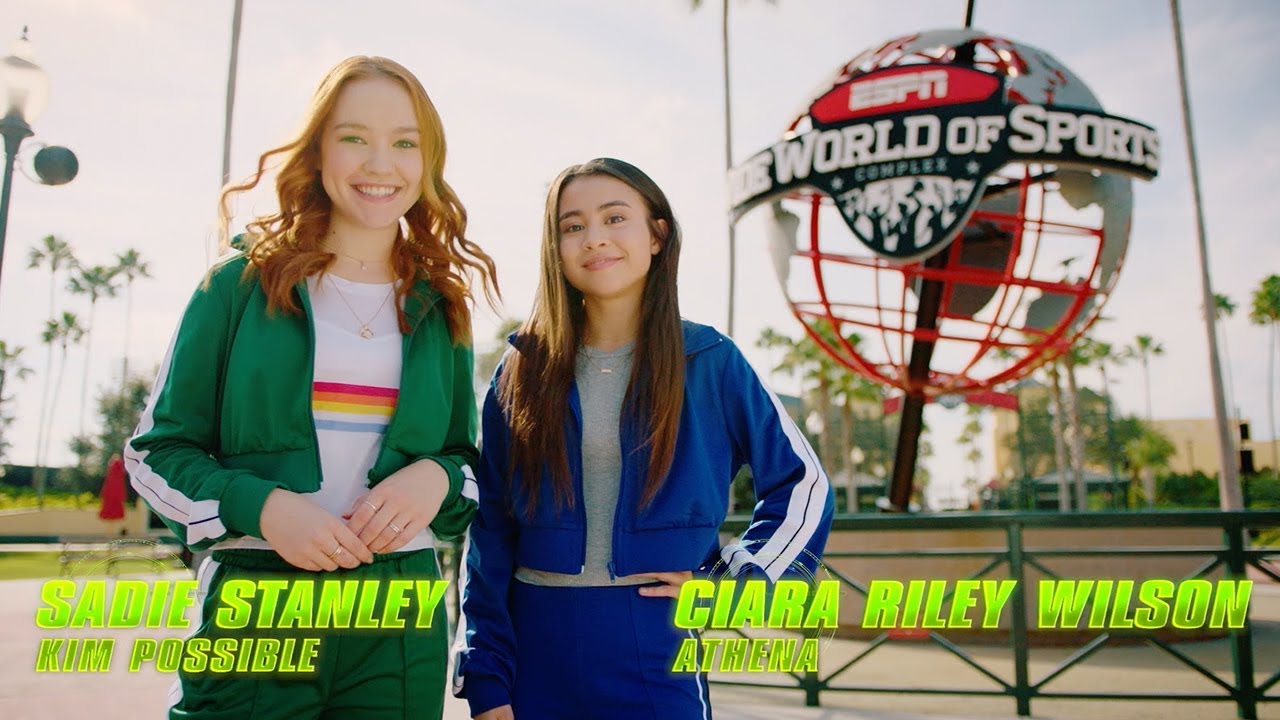 Team Possible Kickoff! Kim Possible Disney Channel Original Movie