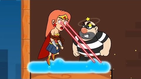 Home Pin/ Pull The Pin Gameplay All Level Solution Pull Him Out Game