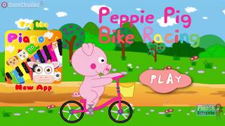 Peppie Pig Bike Racing Games / Funny Bike Game / For Children / Baby / Android Gameplay Video screenshot 2