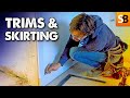 Fitting Door Trims, Architraves & Skirting Boards