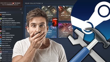 Steam Library Hidden Functions + A Steam Collection Tweak You Never Heard About! + GUIDE & FAQ