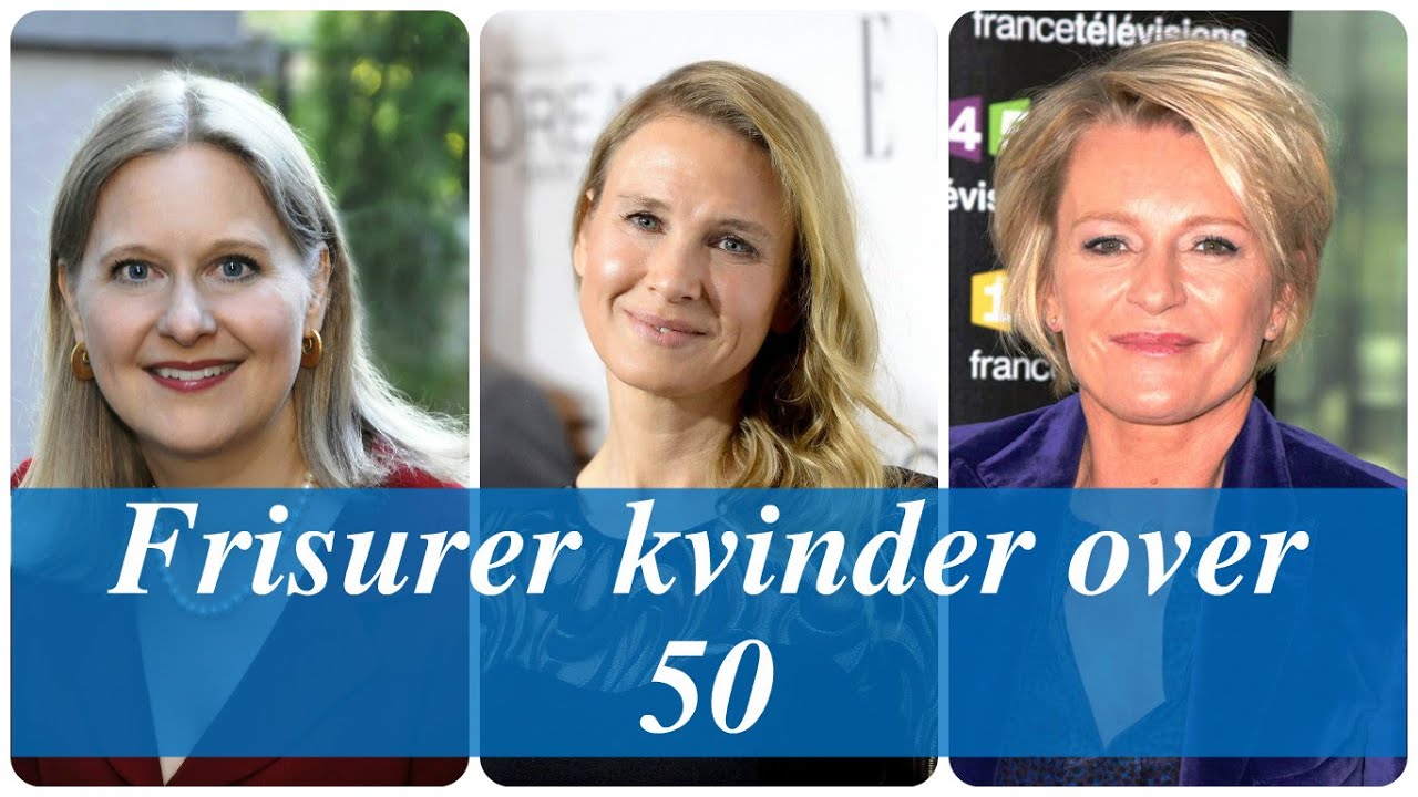 Kvinder over til 50 frisurer Bedste krøllede