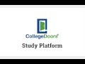 Collegedoors study platform