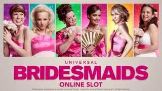 Bridesmaids Online Slot Game Promo Video(, 2015-07-15T08:20:02.000Z)